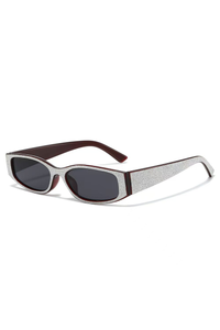 Brown Frame Full Gray Sheet