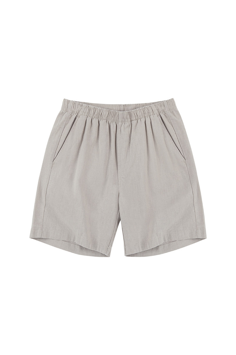 Cotton Hemp Relaxed Shorts