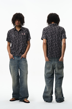 Leopard Embroidered Polo
