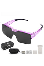 Clip-On Polarized Fishing Sunglasses