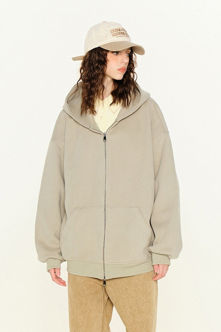 Heavyweight Zip-Up Hoodie