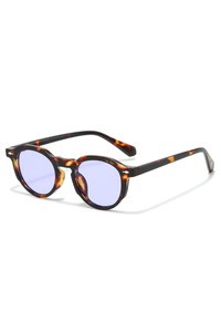 Tortoiseshell Frame With Purple Foil