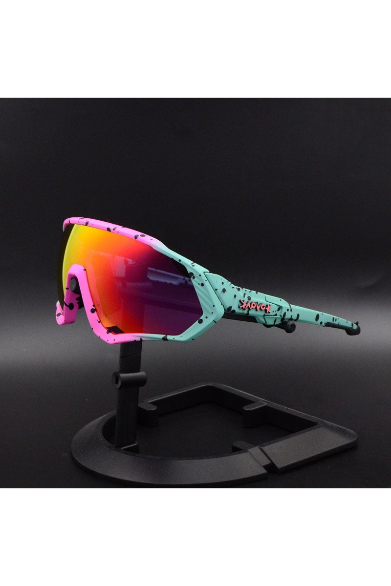 Single Lens Cycling Sunglasses