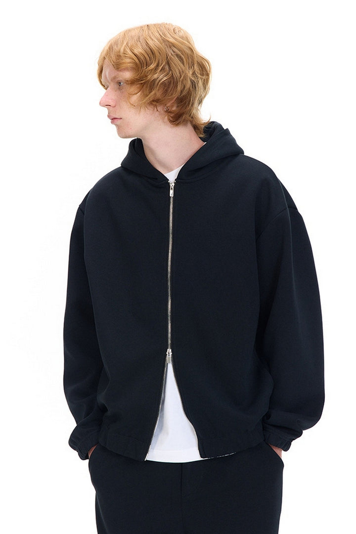 380 GSM Cotton Zip Hoodie