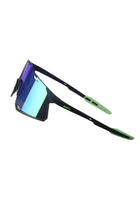 C12 Black Frame Green Label Green Feet