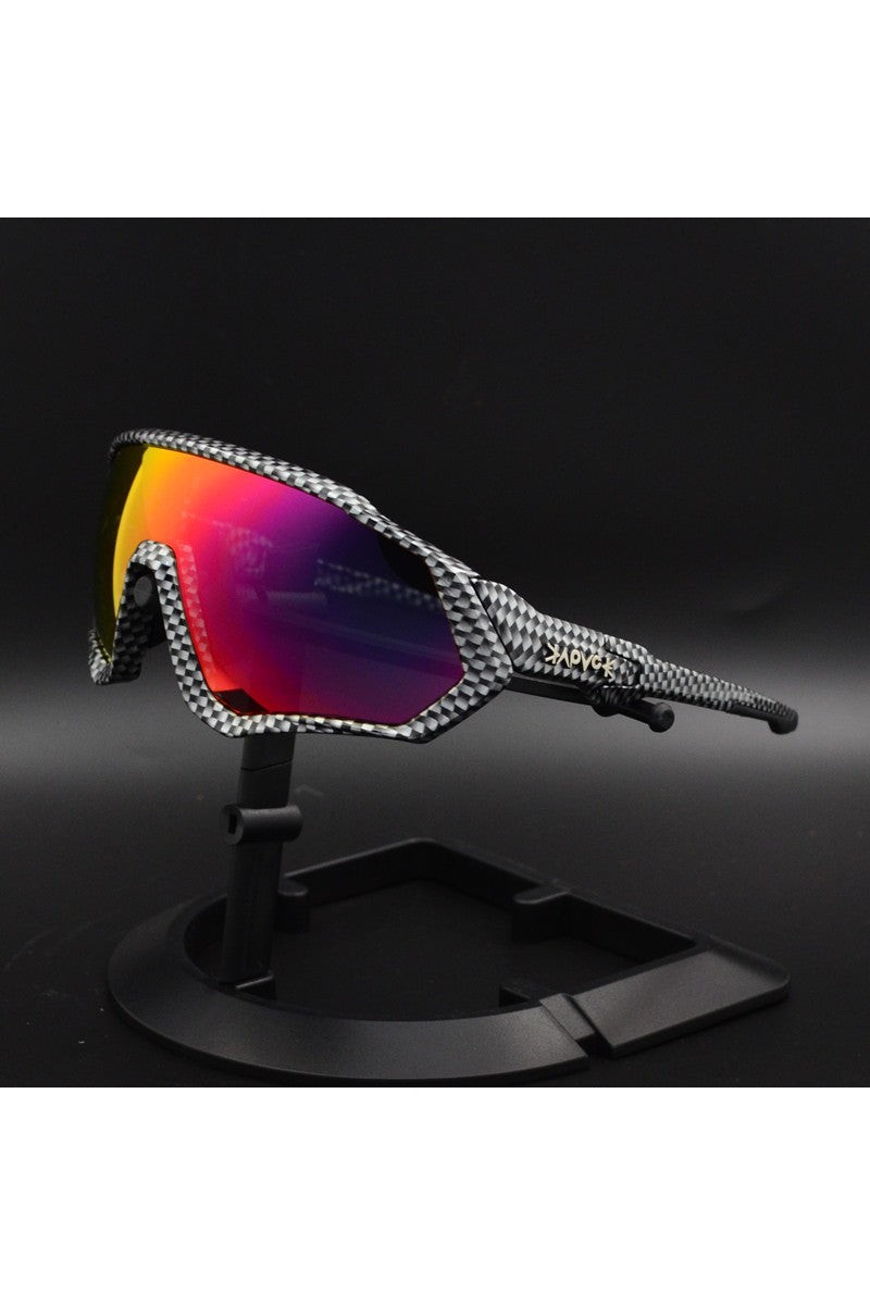 Single Lens Cycling Sunglasses