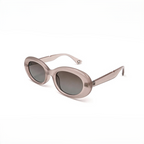 Vintage Oval Sunglasses