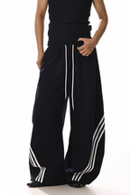 Triple Stripe Barrel Sweatpants