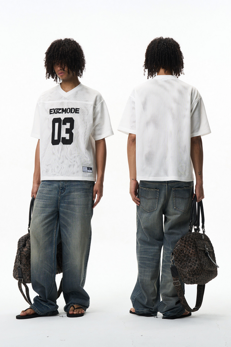 03 Mesh Jersey T-Shirt