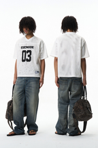 03 Mesh Jersey T-Shirt