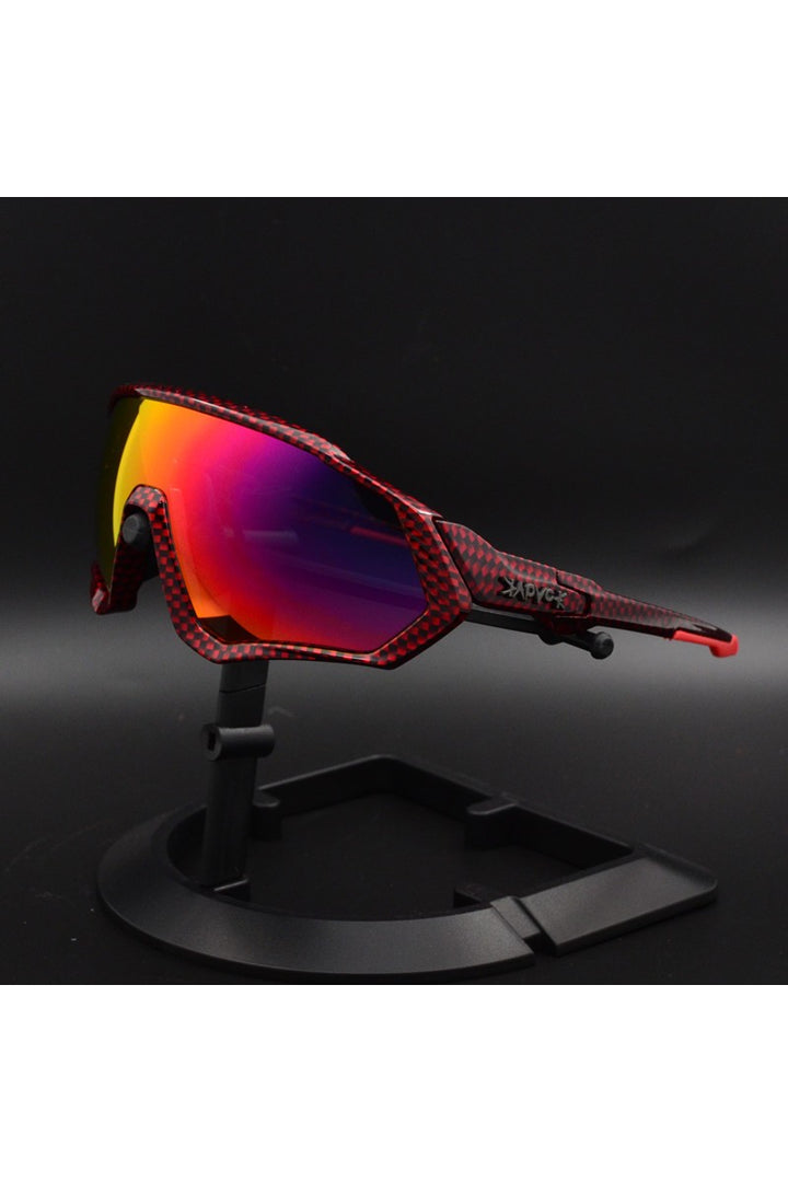 Single Lens Cycling Sunglasses