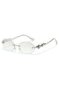 Silver frame