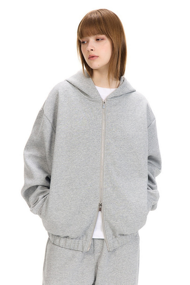 380 GSM Cotton Zip Hoodie