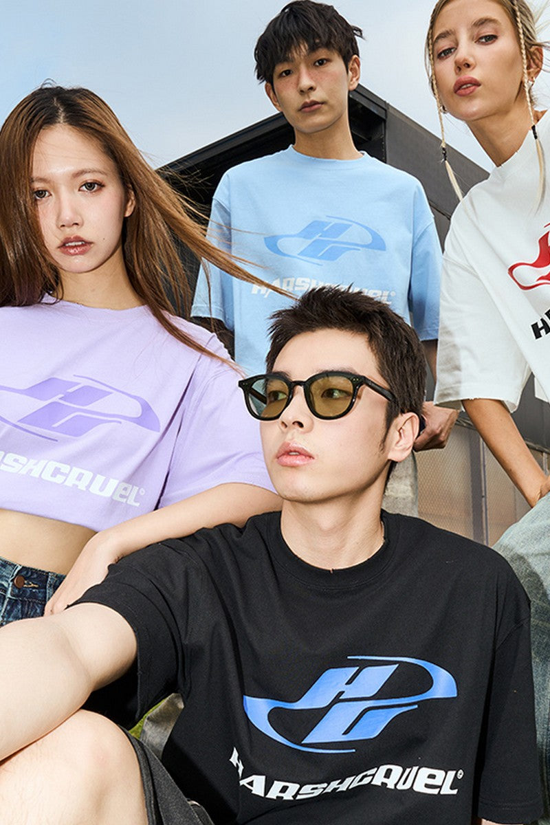 Dynamic Logo Printed Tee