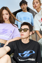 Dynamic Logo Printed Tee