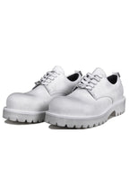 Chunky Matte Derby Shoes