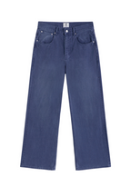 Dyed Flare Washed Jeans