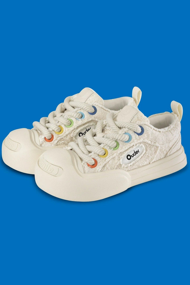 Camelia Canvas Chunky Sneakers