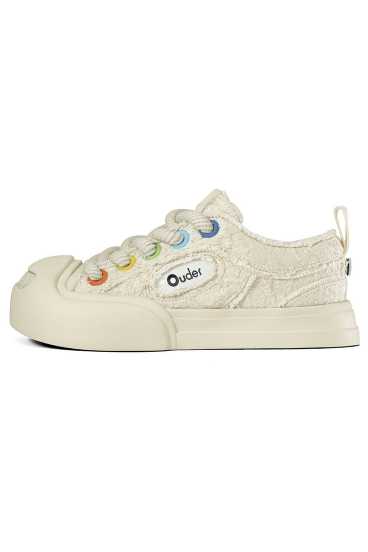 Camelia Canvas Chunky Sneakers