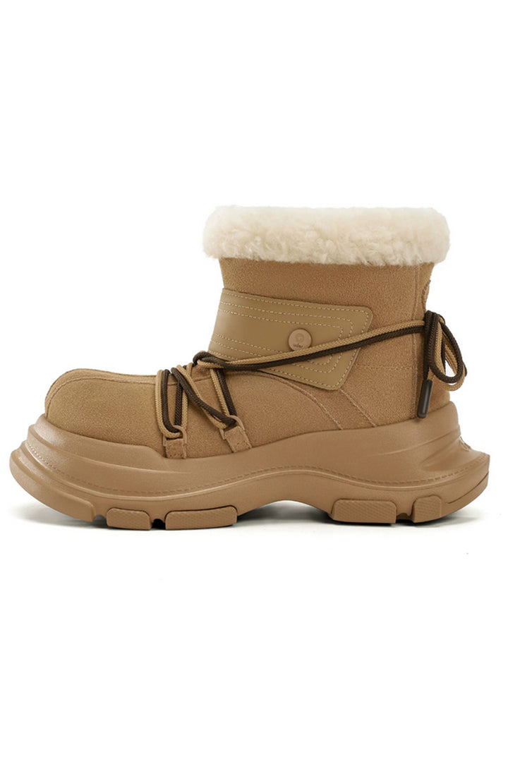 Waterproof Chunky Snow Boots