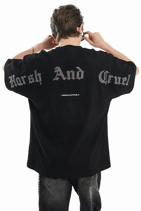 Crystals Gothic Logo Tee