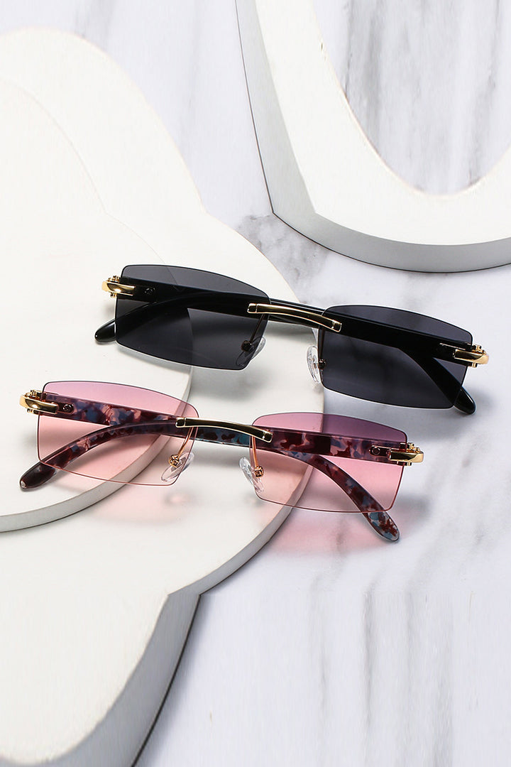 Frameless Cut Sunglasses