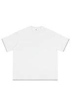 Oversized Layered Cotton Tee