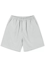 Cotton Blend Beach Shorts