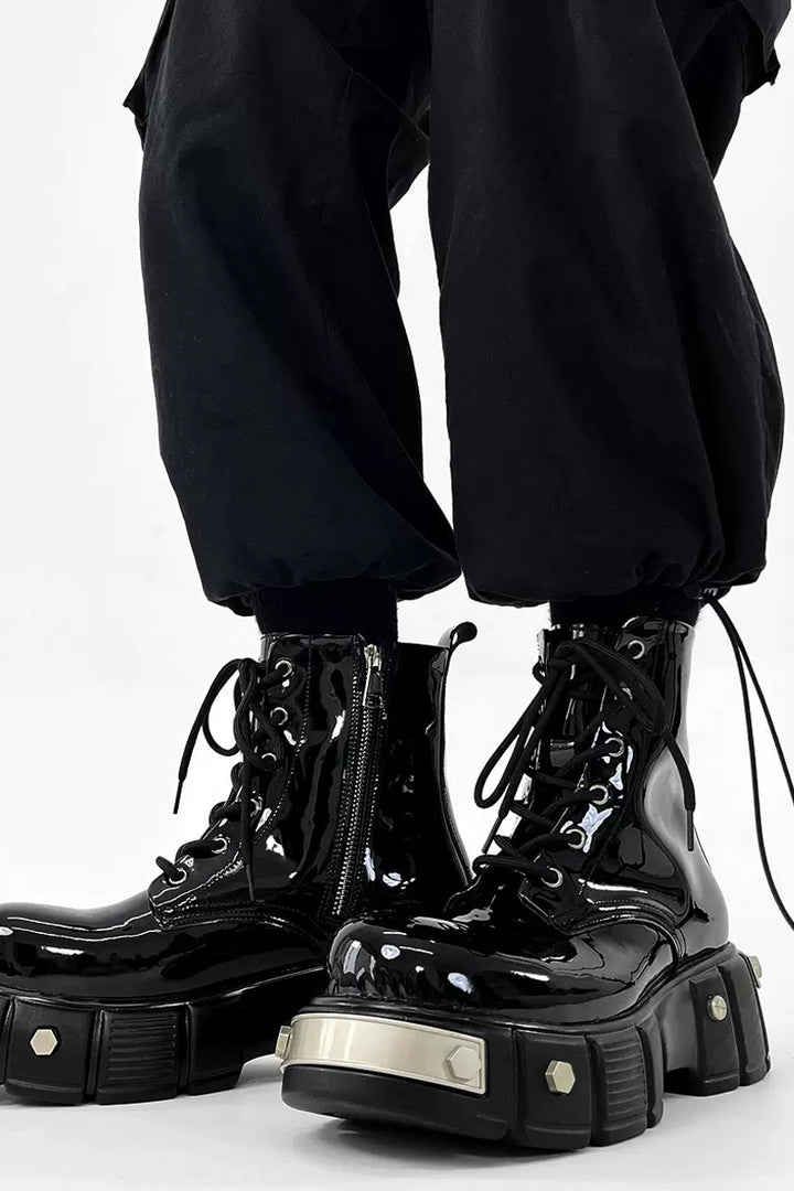 Lucid Punk Martin Boots