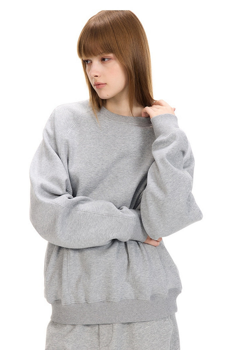 Boxy Crewneck Sweatshirt