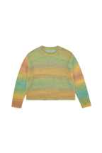 Colorblock Special Yarn Sweater