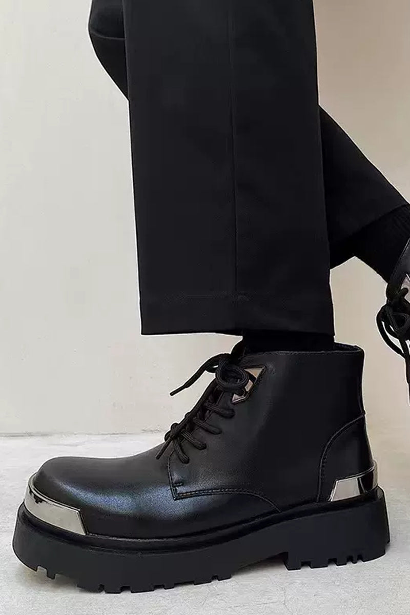その他 MARTIN-UP Dr. Martens Zebzag Leather Casual 4-Eye Lace-Up Premium