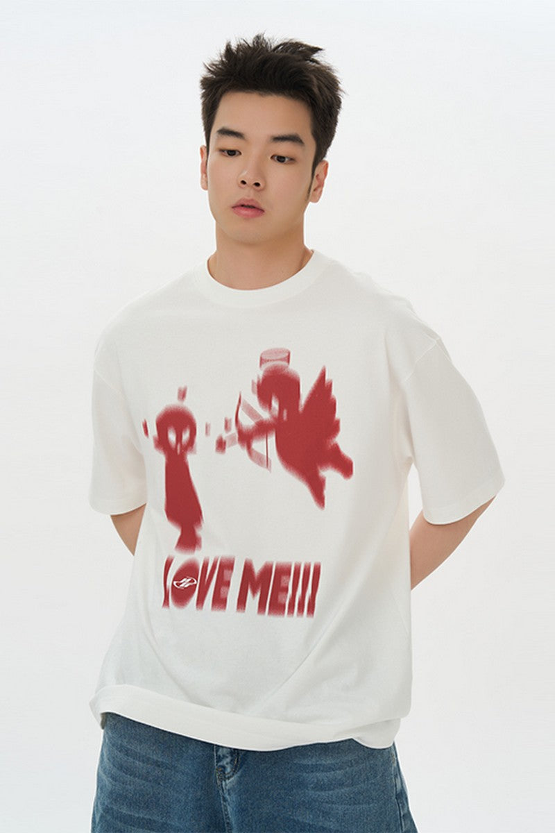 Cupido's Arrow Printed Tee