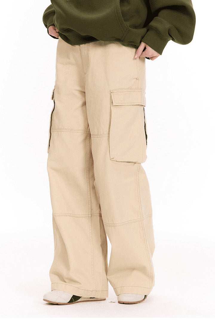 Cotton Cargo Pants