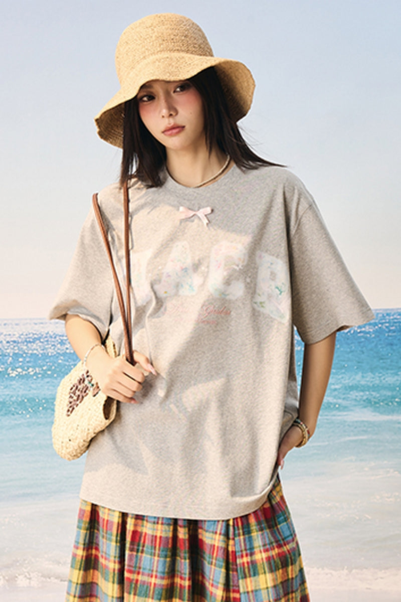 Fairycore Digital Print T-Shirt