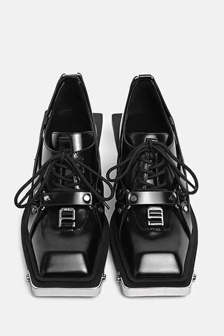 Heavy Metal Derby Shoes