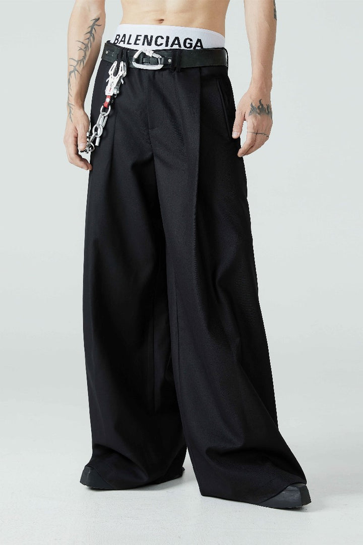 Loose Straight Trousers