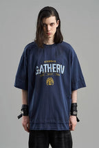 Layered Distressed Tee
