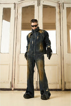 Washed Loose Denim Jacket