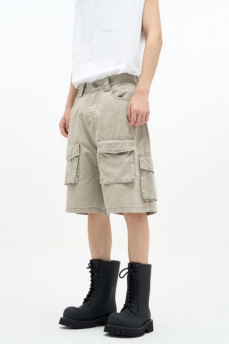 Straight Cargo Shorts
