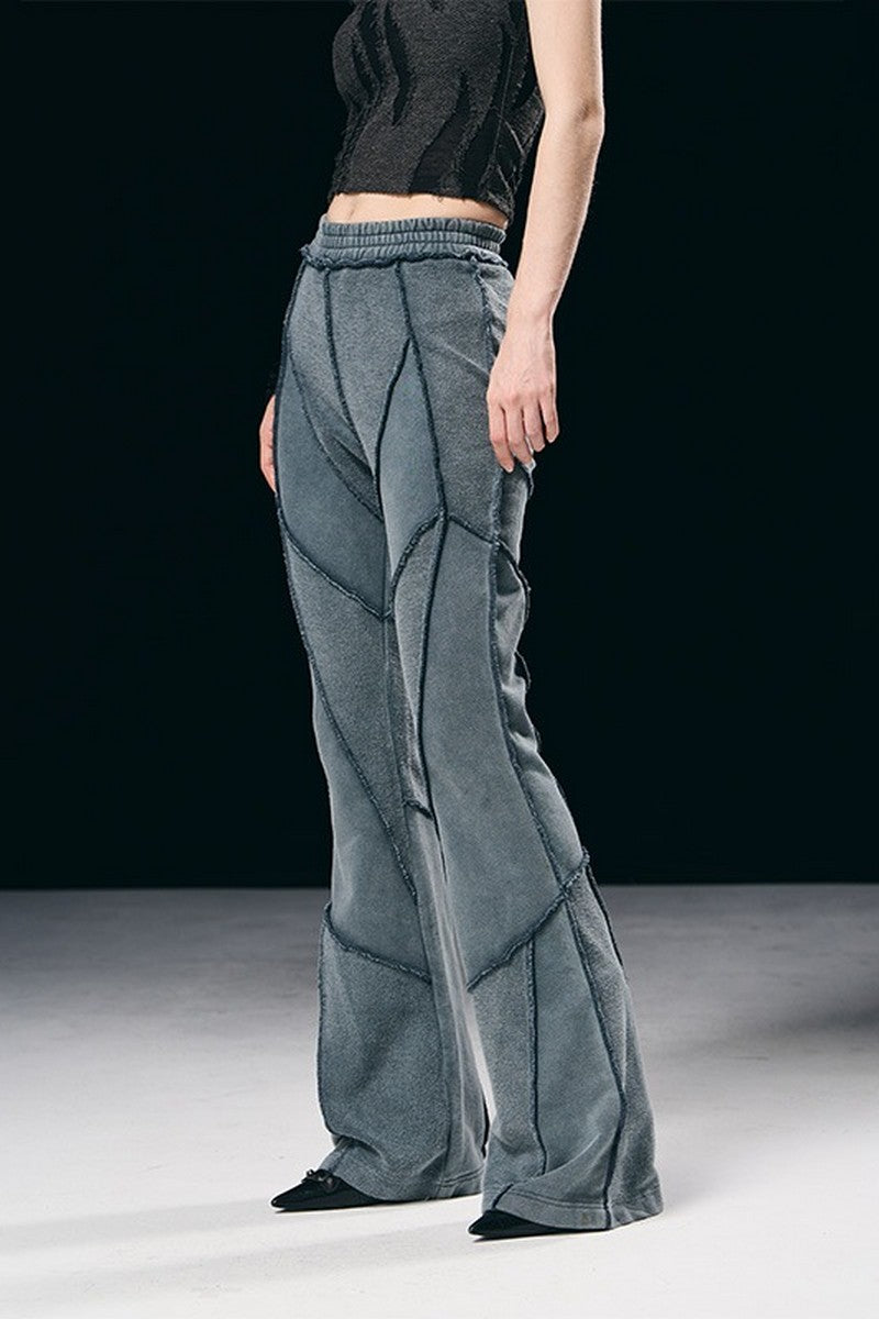 Washed Stitched Sweatpants