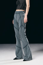 Washed Stitched Sweatpants