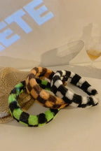 Y2K Checkered Hairband