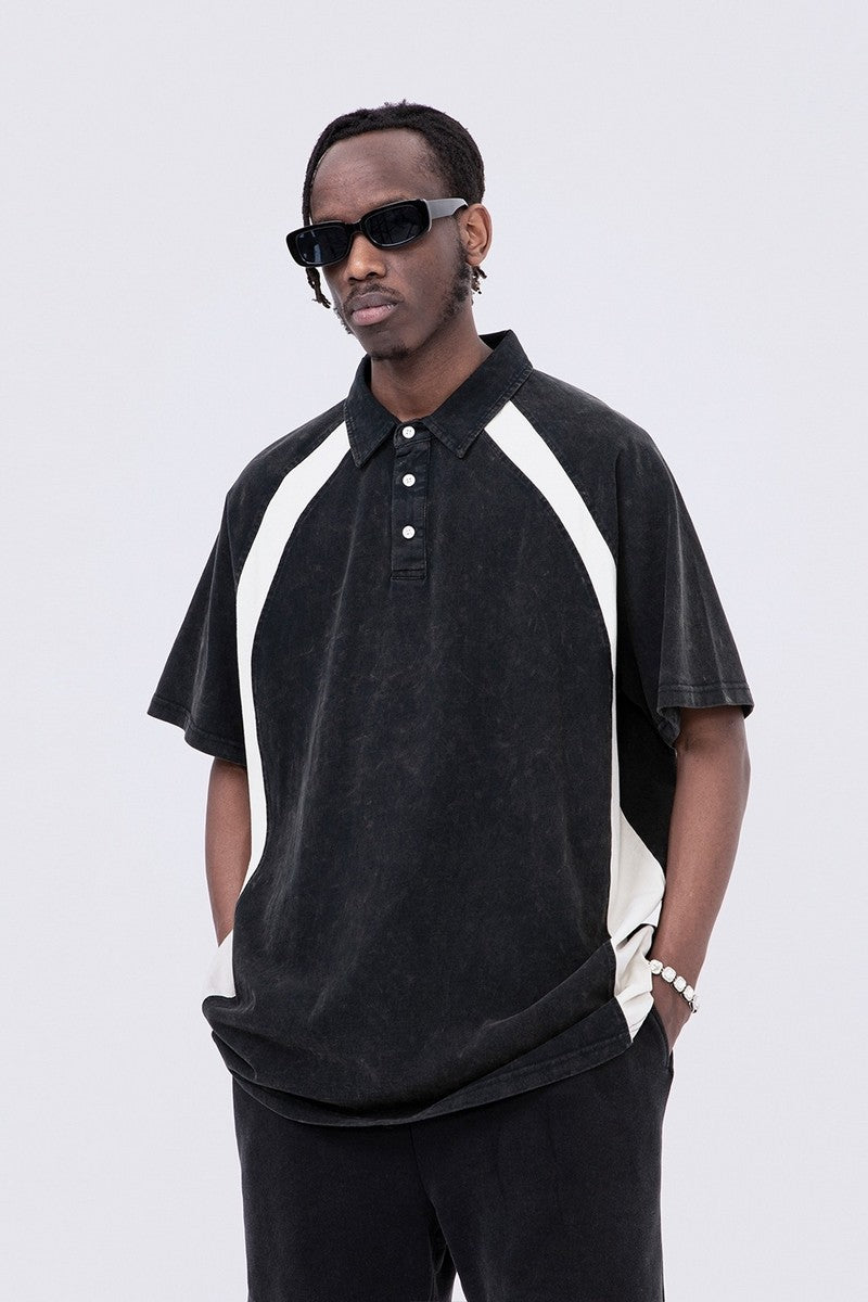 Stitched Polo