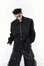 Double Layer Structure Shirt