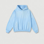 Fleece Gradient Washed Hoodie