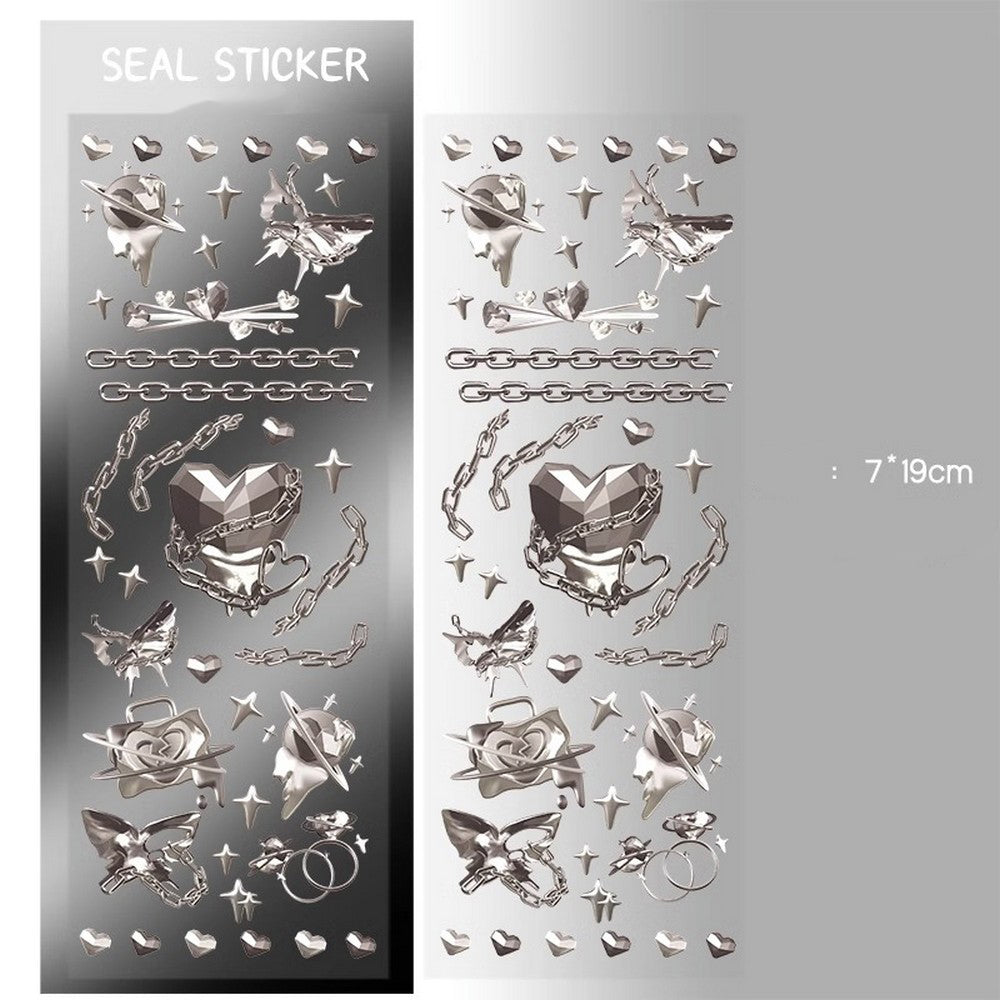 Y2k Lover Heart Stickers