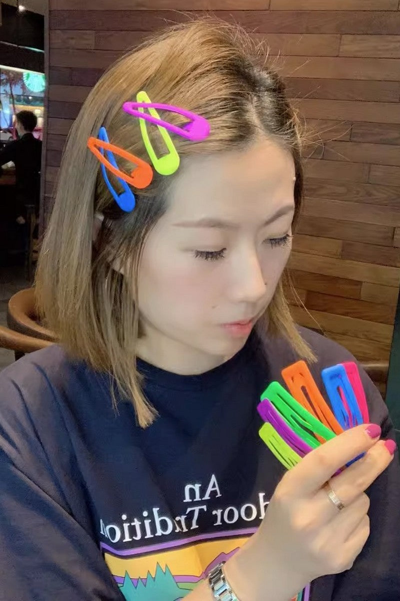 Highlight Coloured Hairclips