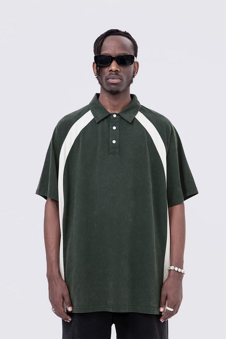 Stitched Polo