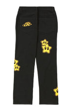 Embroidered Stars Jeans